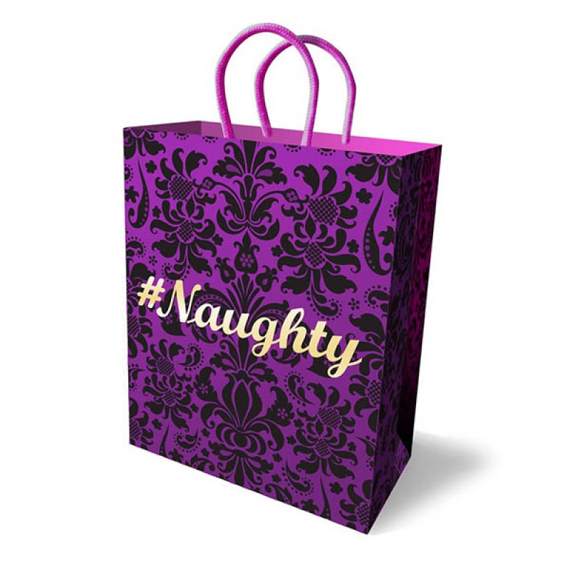 Little Genie Gift Bag - #Naughty